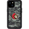 NHL Ottawa Senators Camo iPhone 15 Plus Waterproof Case
